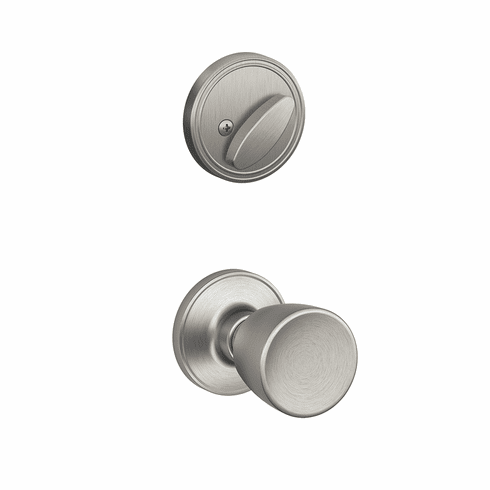 SCHLAGE RESIDENTIAL JH59-BYR-630 Jh59 Byron Inside Trim Handleset/Entrance Knob Lock JH59BYR630 JH59 BYR 630
