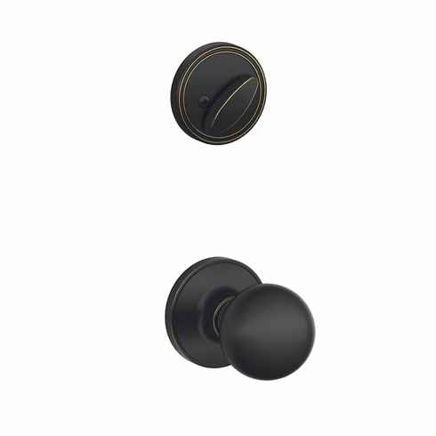 SCHLAGE RESIDENTIAL JH59-CNA-716 Jh59 Corona Inside Trim Handleset/Entrance Knob Lock JH59CNA716 JH59 CNA 716