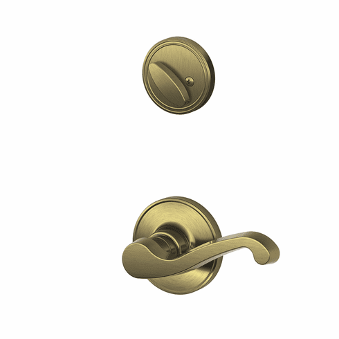 SCHLAGE RESIDENTIAL JH59-LAS-609-LH Jh59 Lasalle Inside Trim Handleset/Entrance Lever Lock JH59LAS609LH JH59 LAS 609 LH