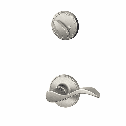 SCHLAGE RESIDENTIAL JH59-SEV-619-LH Jh59 Seville Inside Trim Handleset/Entrance Lever Lock JH59SEV619LH JH59 SEV 619 LH