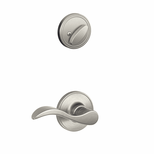 SCHLAGE RESIDENTIAL JH59-SEV-619-RH Jh59 Seville Inside Trim Handleset/Entrance Lever Lock JH59SEV619RH JH59 SEV 619 RH