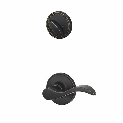 SCHLAGE RESIDENTIAL JH59-SEV-716-LH Jh59 Seville Inside Trim Handleset/Entrance Lever Lock JH59SEV716LH JH59 SEV 716 LH