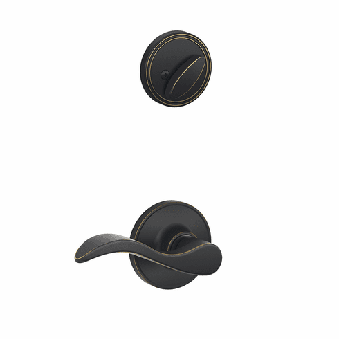 SCHLAGE RESIDENTIAL JH59-SEV-716-RH Jh59 Seville Inside Trim Handleset/Entrance Lever Lock JH59SEV716RH JH59 SEV 716 RH