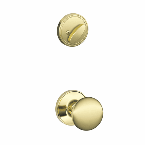 SCHLAGE RESIDENTIAL JH59-STR-605 Jh59 Stratus Inside Trim Handleset/Entrance Knob Lock JH59STR605 JH59 STR 605