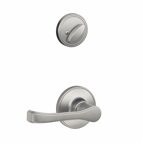 SCHLAGE RESIDENTIAL JH59-TOR-619 Jh59 Torino Inside Trim Handleset/Entrance Lever Lock JH59TOR619 JH59 TOR 619