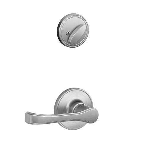 SCHLAGE RESIDENTIAL JH59-TOR-630 Jh59 Torino Inside Trim Handleset/Entrance Lever Lock JH59TOR630 JH59 TOR 630
