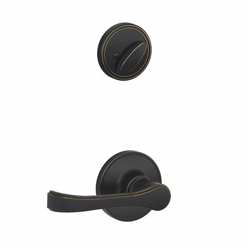 SCHLAGE RESIDENTIAL JH59-TOR-716 Jh59 Torino Inside Trim Handleset/Entrance Lever Lock JH59TOR716 JH59 TOR 716