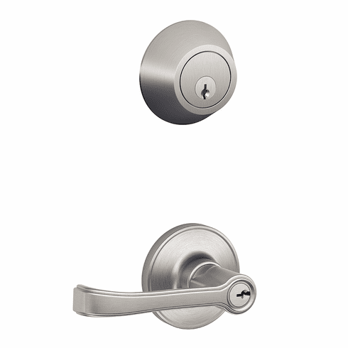 SCHLAGE RESIDENTIAL JI58-TOR-630 Ji58 Torino Exterior Keyed Entrance Lever Lock (Interconnect) JI58TOR630 JI58 TOR 630