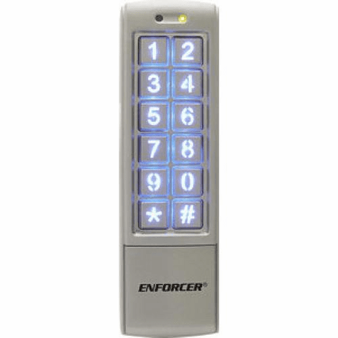 SECO LARM SK-2323-SDQ Sk-2323-Sdq Mullion Style Outdoor Keypad SK2323SDQ SK 2323 SDQ