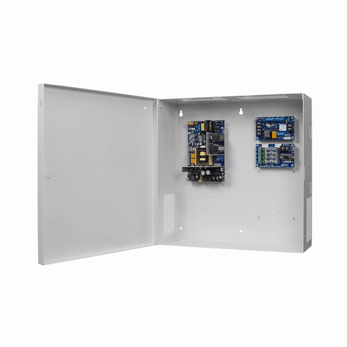 SECURITRON AQD4-1R 4A 12/24Vdc Power Supplyw/Fire Input