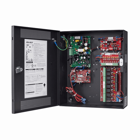SECURITRON AQL4-E1 4Amp-12Vdc/3Amp-24Vdc Power Supply-Enclo