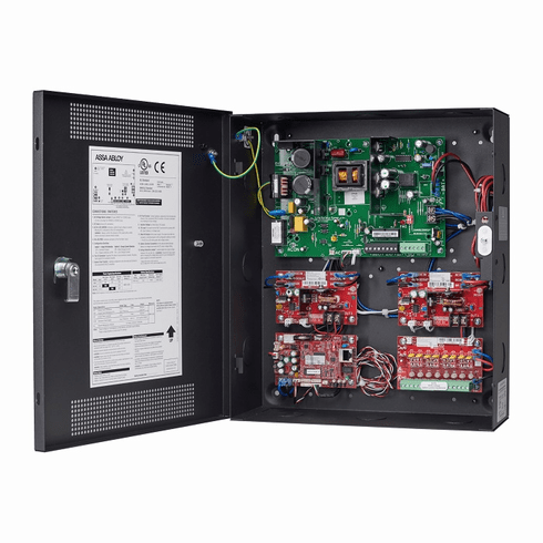 SECURITRON AQL6-E1 Strn Pwr Sply 6A 12/24Vdc W/E1 Enclosure