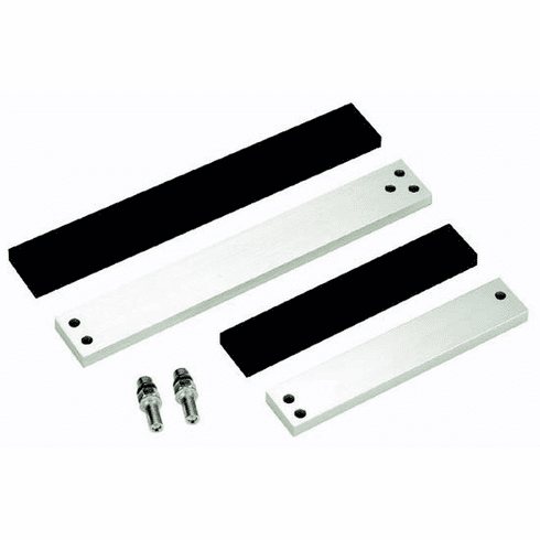 SECURITRON ASB-82CL Asb - Aluminum Spacer Bracket ASB82CL ASB 82CL