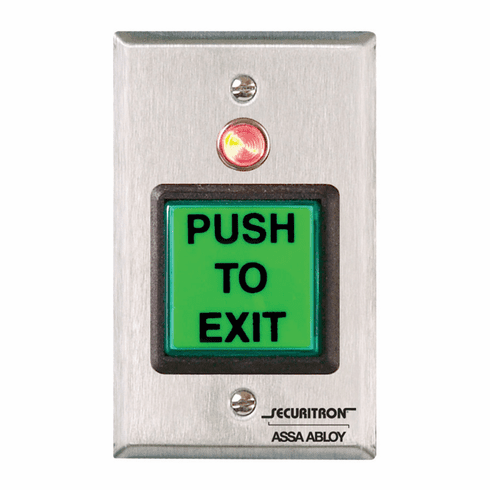 SECURITRON PB2E Pb2 Series Pushbutton PB2E PB2E