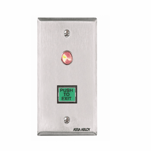SECURITRON PB3 Pb3 Series Pushbutton PB3 PB3
