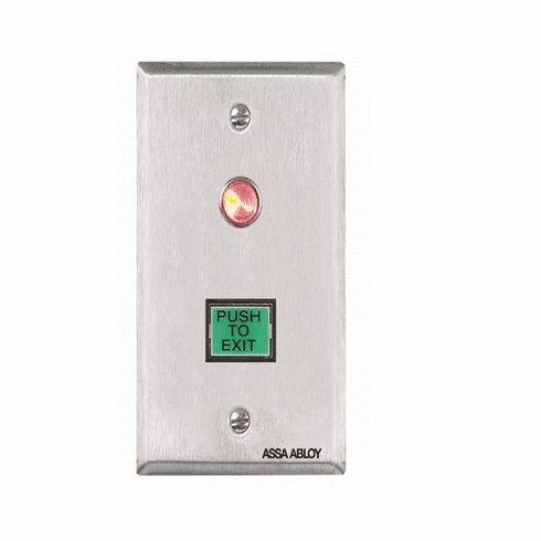 SECURITRON PB3EAR Pb3 Series Push Button PB3EAR PB3EAR