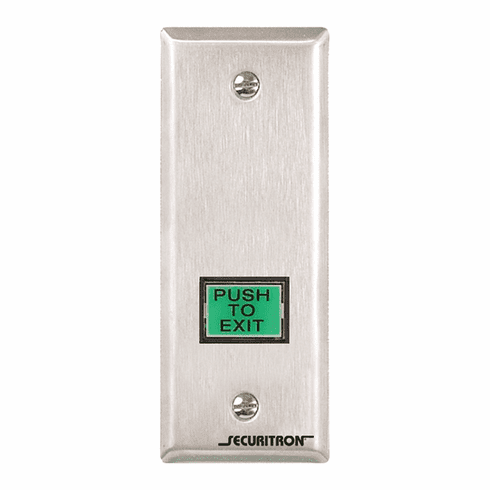 SECURITRON PB3EN Pb3 Series Push Button PB3EN PB3EN