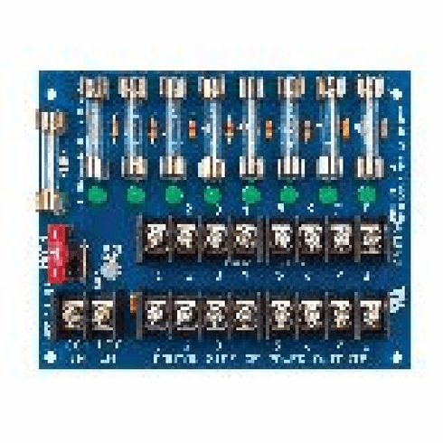 SECURITRON PDB-8F1 Pdb, 8 Output, 1A Glass Fuse PDB8F1 PDB 8F1