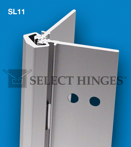SELECT SL11-83-BR-HD Sl11 Concealed Continuous Geared Hinge SL1183BRHD SL11 83 BR HD