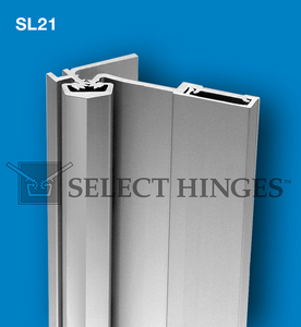 SELECT SL21-83-BR-HD Sl21 Swing Clear Continuous Geared Hinge SL2183BRHD SL21 83 BR HD