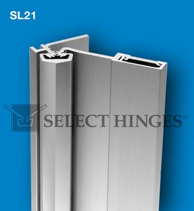 SELECT SL21-95-BR-SD Sl21 Swing Clear Continuous Geared Hinge SL2195BRSD SL21 95 BR SD