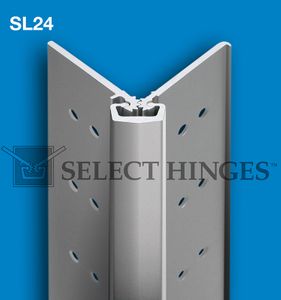 SELECT SL24-95-CL-SD Sl24 Concealed Geared Continuous Hinge SL2495CLSD SL24 95 CL SD