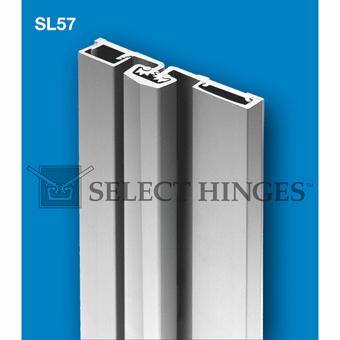 SELECT SL57-95-BR-HD Sl57 Full Surface Continuous Geared Hinge SL5795BRHD SL57 95 BR HD