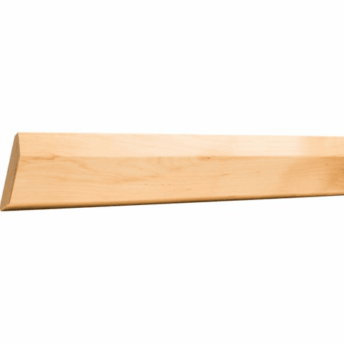 SHA-3-CH 3/4" D x 3" H Cherry Shaker Crown Moulding