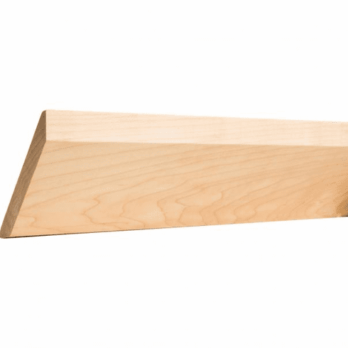 SHA-5-CH 3/4" D x 5" H Cherry Shaker Crown Moulding