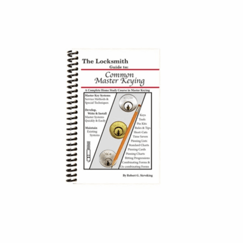 SIEVEKING BOOK-MASTERKEYING Guide To Common Master Keying