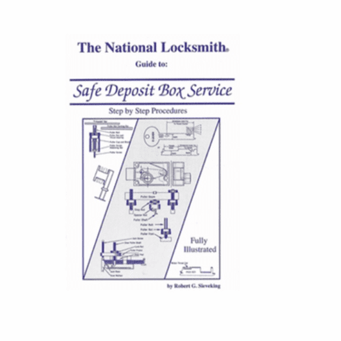 SIEVEKING BOOK-SAFE-DEP Siev Safe Deposit Service Book