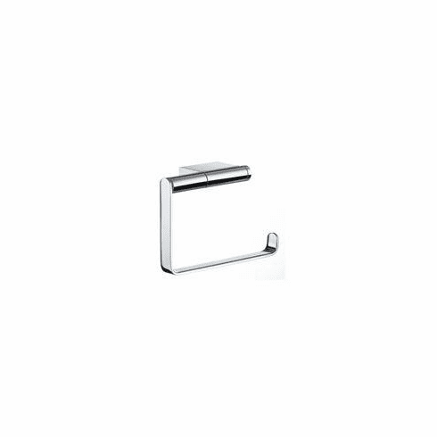 Smedbo AK341 Air Euro Tissue Paper Holder Polished Chrome Depth= 3/4 inch, Width= 5.5 inch, Height= 6.5 inch.