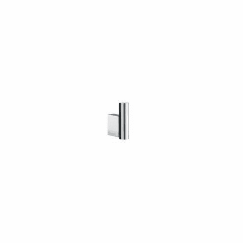 Smedbo AK355 Air Towel Hook 1 7/8" Polished Chrome Depth=1.75 inch, Width= 2.5 inch, Height= 4.75 inch.