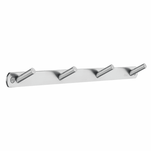 Smedbo B1064 Coat Rack Quadruple Stainless Steel