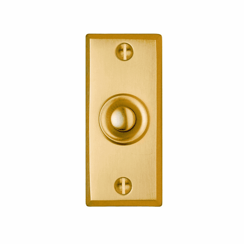 Smedbo B110M Door Bell Brushed Brass