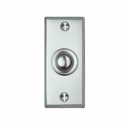 Smedbo B111KM Door Bell Brushed Chrome