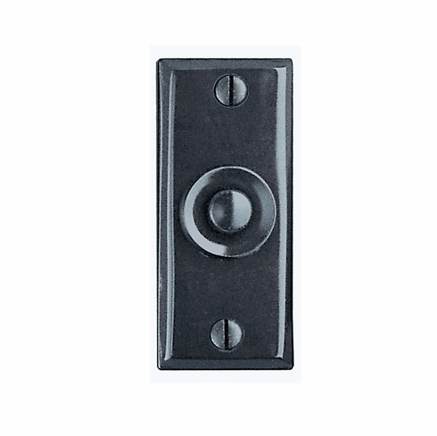Smedbo B112 Door Bell Black