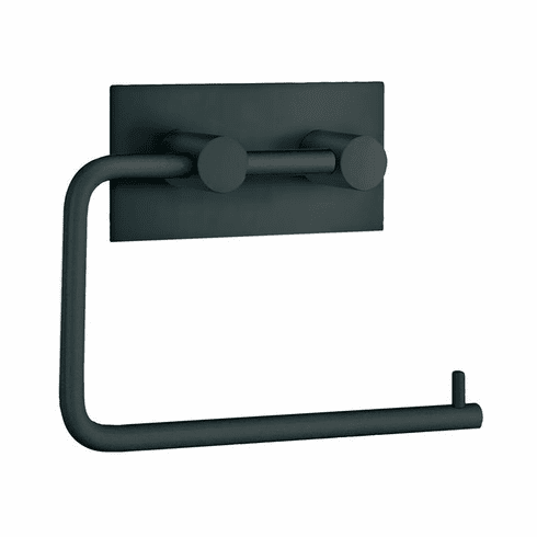 Smedbo BB1098 Euro Tp Holder Black Self Adhesi