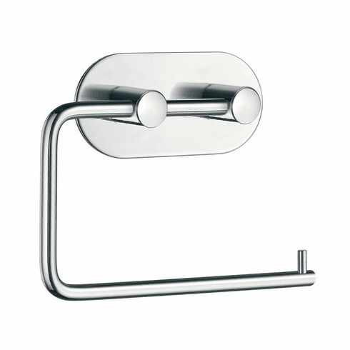 Smedbo BK1097 Euro Tp Holder Polished Stainless Steel Self Adhes
