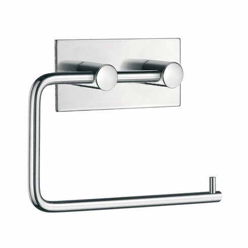 Smedbo BK1098 Euro Tp Holder Polished Stainless Steel Self Adhes