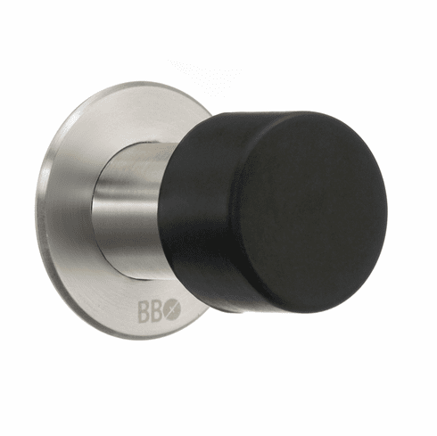 Smedbo BK147M Doorstop Brushed Staiinless Steel