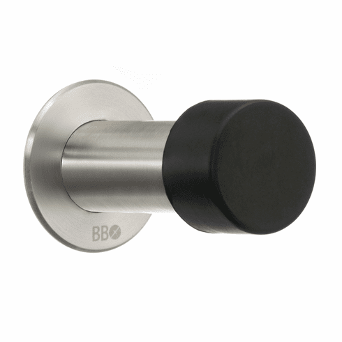 Smedbo BK148M Doorstop Brushed Staiinless Steel