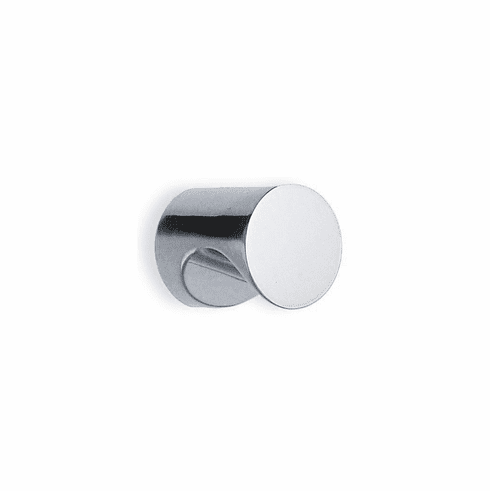 Smedbo BK216 Finger Grip Knob 3/4" Polished Chrome