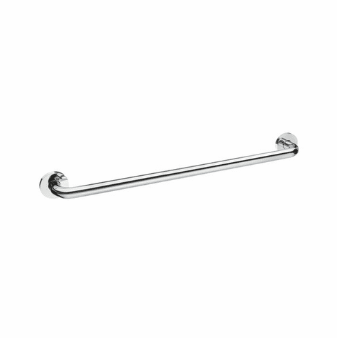 Smedbo FK807 Living Grab Bar- Stainless Steel 1' Diameter - Length 24" Depth=28.75 inch, Width= 4 inch, Height= 4 inch.