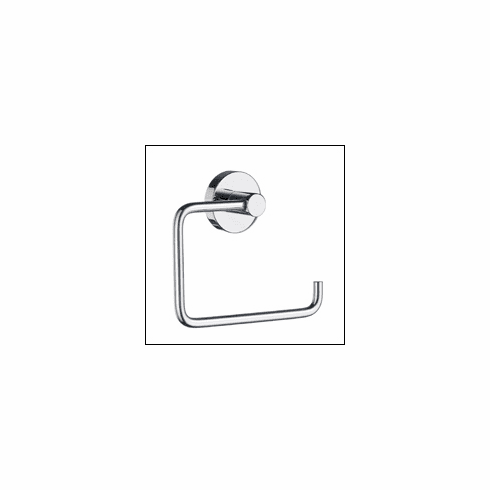 Smedbo HK341 Home Euro Tissue Paper Holder Polished Chrome Depth=1.75 inch, Width= 6.25 inch, Height= 7 inch.