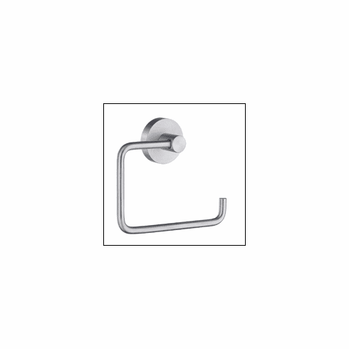 Smedbo HS341 Home Euro Tissue Paper Holder - Brushed Chrome Depth=1.75 inch, Width= 6.25 inch, Height= 7 inch.