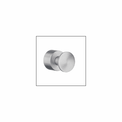 Smedbo HS3455 Home 1" Multipurpse Hook Brushed Chrome Depth=2.25 inch, Width= 3 inch, Height= 28 inch.