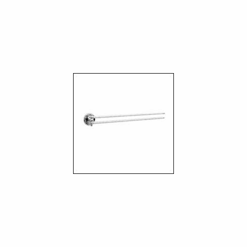 Smedbo K226 Villa 16" Swing Arm, Polished Chrome Depth=1.75 inch, Width= 3 inch, Height= 19.75 inch.