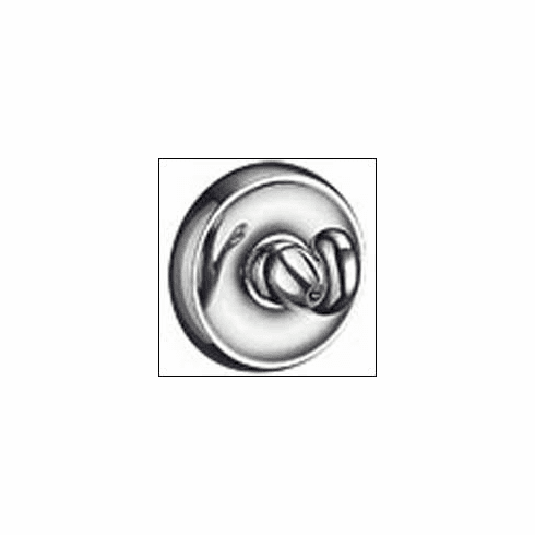 Smedbo K245 Villa Towel Hook, Polished Chrome Depth=1.75 inch, Width= 2.25 inch, Height= 4.25 inch.