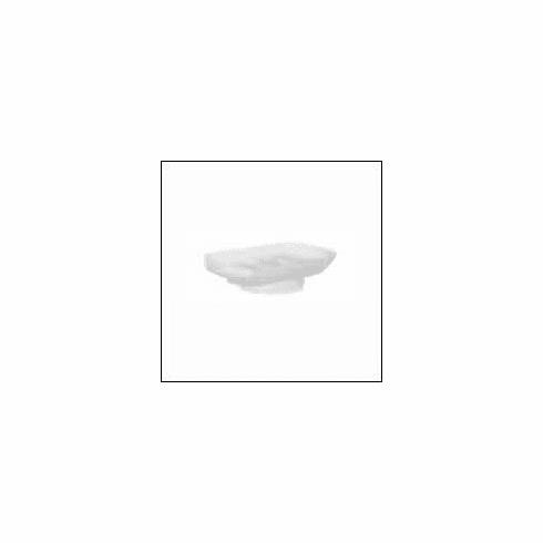 Smedbo L348 Loft Frost Glass Only Soap Dsh